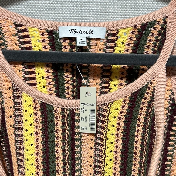 Madewell striped sweater tank - Picture 2 of 3